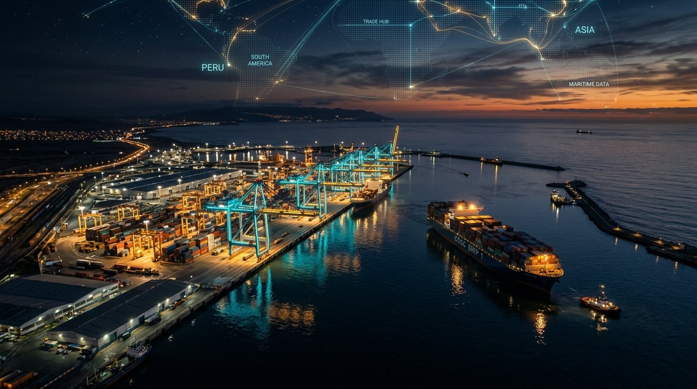 Megapuerto de Chancay: El Nuevo Eje Geopolítico y Comercial entre Asia y Sudamérica